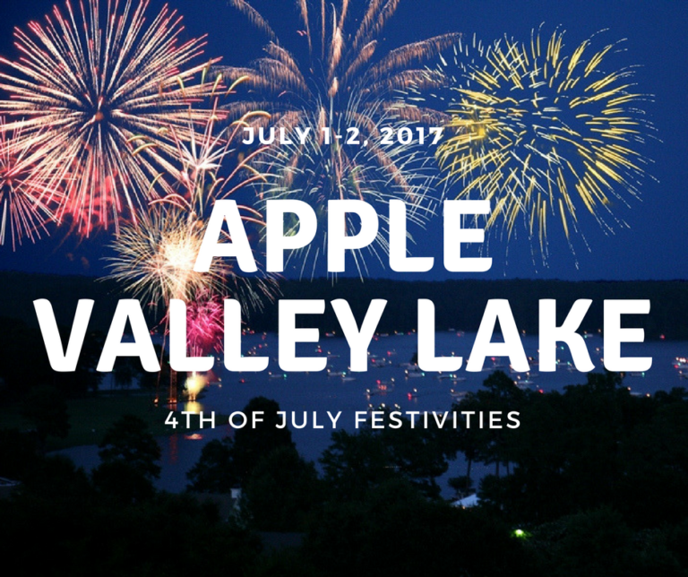2017 Apple Valley Lake 4th of July Festivities Ohio Lakefront Living